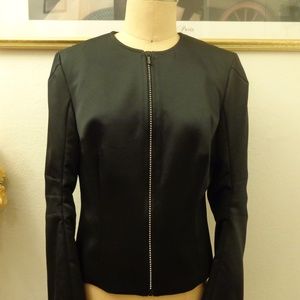 A.B.S by Allen Schwartz Black Jacket Bell Sleeves
